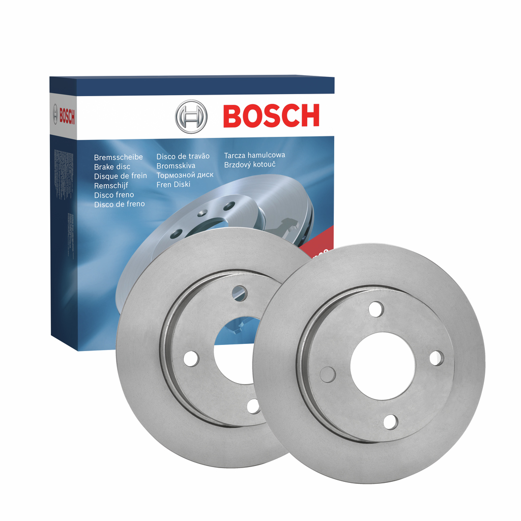 BOSCH Bremseskive 0986478856 fuld 240mm 12mm for FORD MAZDA
