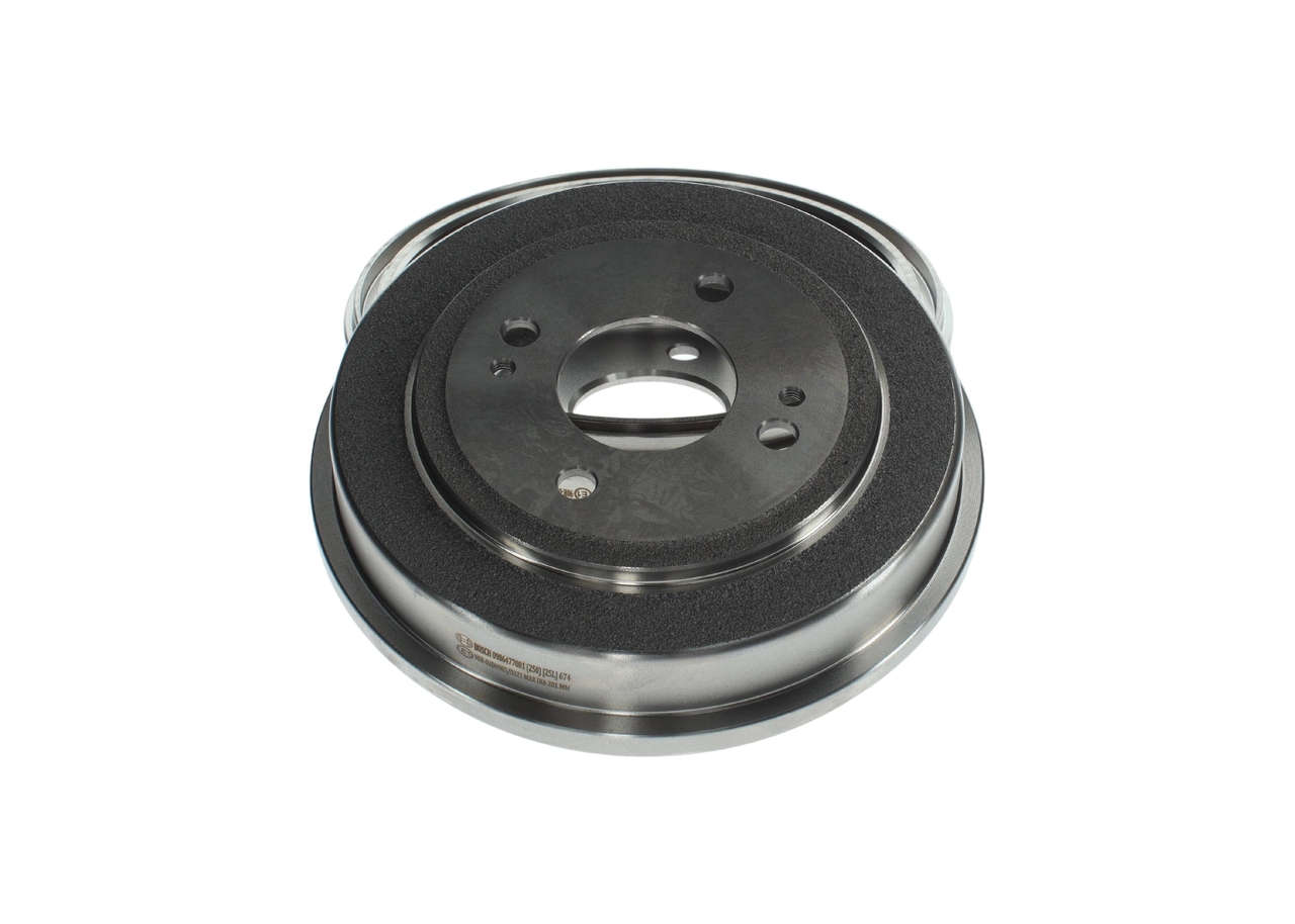 BOSCH Bremsetromle 0 986 477 081 bagaksel for HONDA