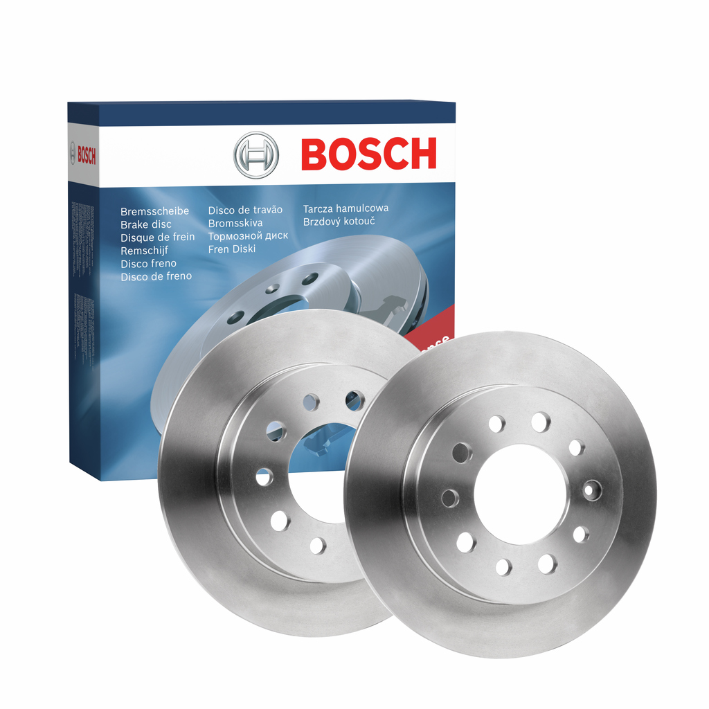 BOSCH Bremseskive 0986479697 fuld 258mm 10mm for HYUNDAI