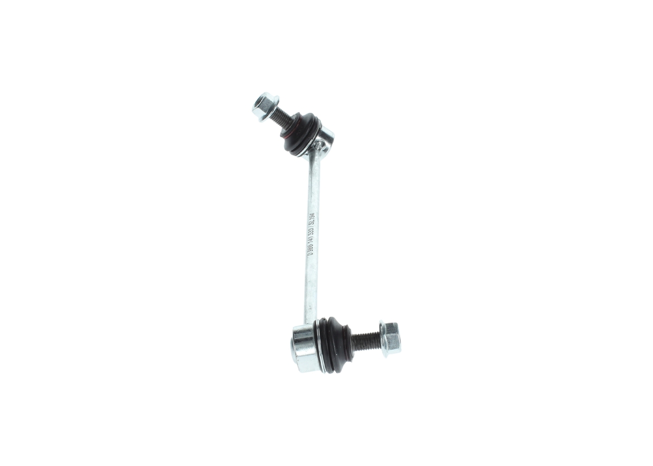 BOSCH Stang/led, stabilisator 0986141533 venstre foraksel for MERCEDES-BENZ