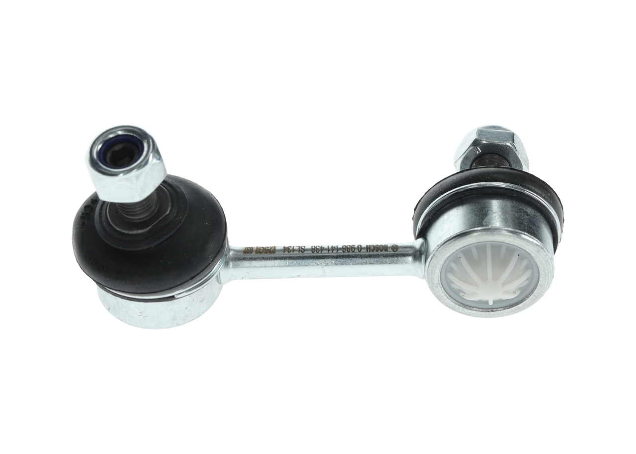 BOSCH Stang/led, stabilisator 0986141438 Bagaksel højre for MITSUBISHI PEUGEOT