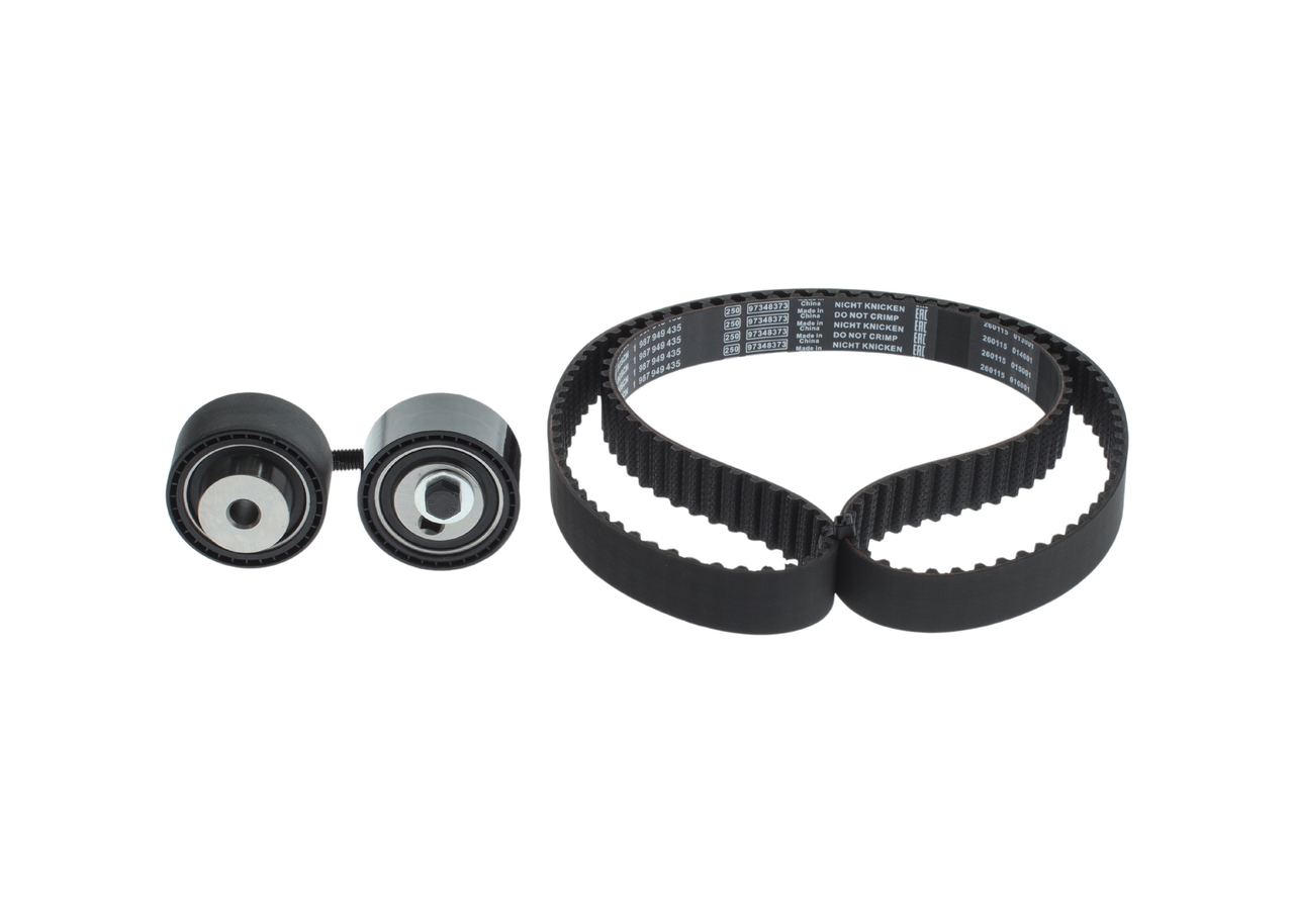 BOSCH Tandremssæt 1 987 946 757 for PEUGEOT FIAT