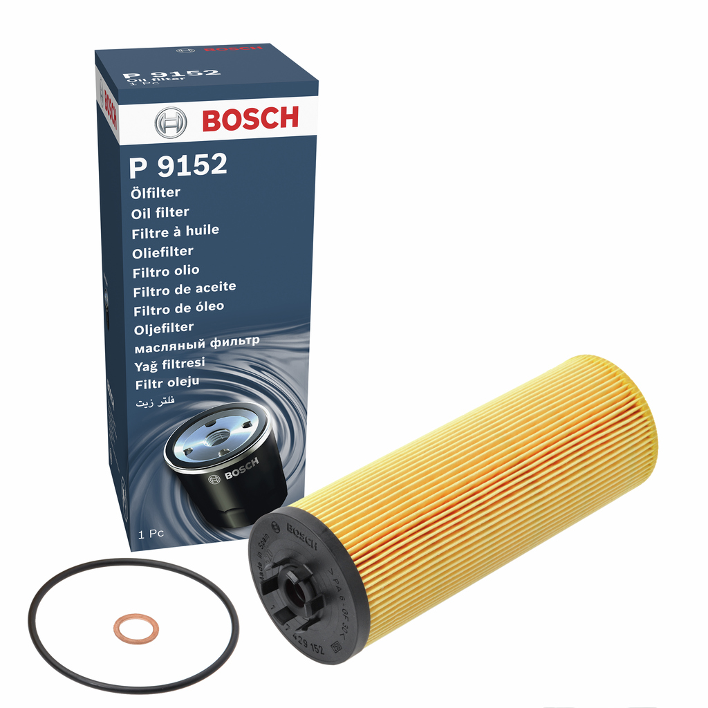 BOSCH Oliefilter 1 457 429 152 Filterindsats supplementary_articlesupplementary_info_596|Tillægsartikel/Yderligere info.|med pakninger height_mm_209|H