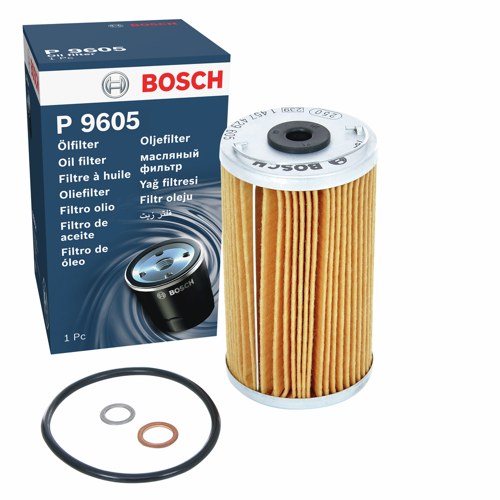 BOSCH Oliefilter 1 457 429 605 Filterindsats supplementary_articlesupplementary_info_596|Tillægsartikel/Yderligere info.|med pakninger height_mm_209|H