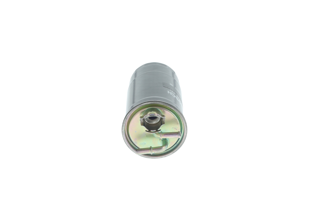 BOSCH Brændstof-filter 0450906437 Lednings 198mm for SEAT VW