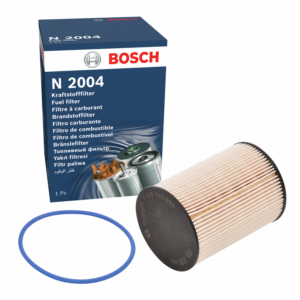 BOSCH Brændstof-filter f026402004 Filterindsats diameter_mm_200|Diameter [mm]|83,5 inner_diameter_1_mm_995|Inder diameter 1 [mm]|23 height_mm_209|Højd