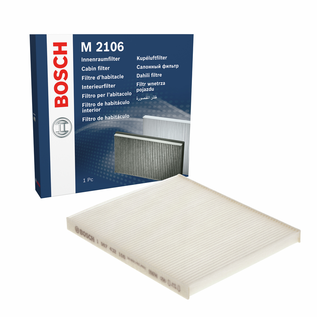 BOSCH Kabineluftfilter 1987432106 for FORD FIAT