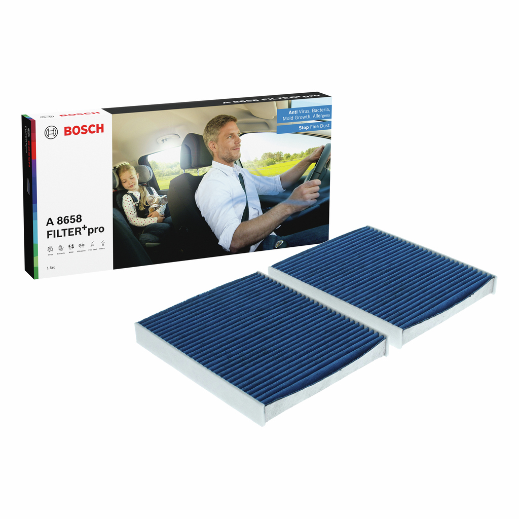 BOSCH Kabineluftfilter 0986628658 for ROLLS-ROYCE BMW