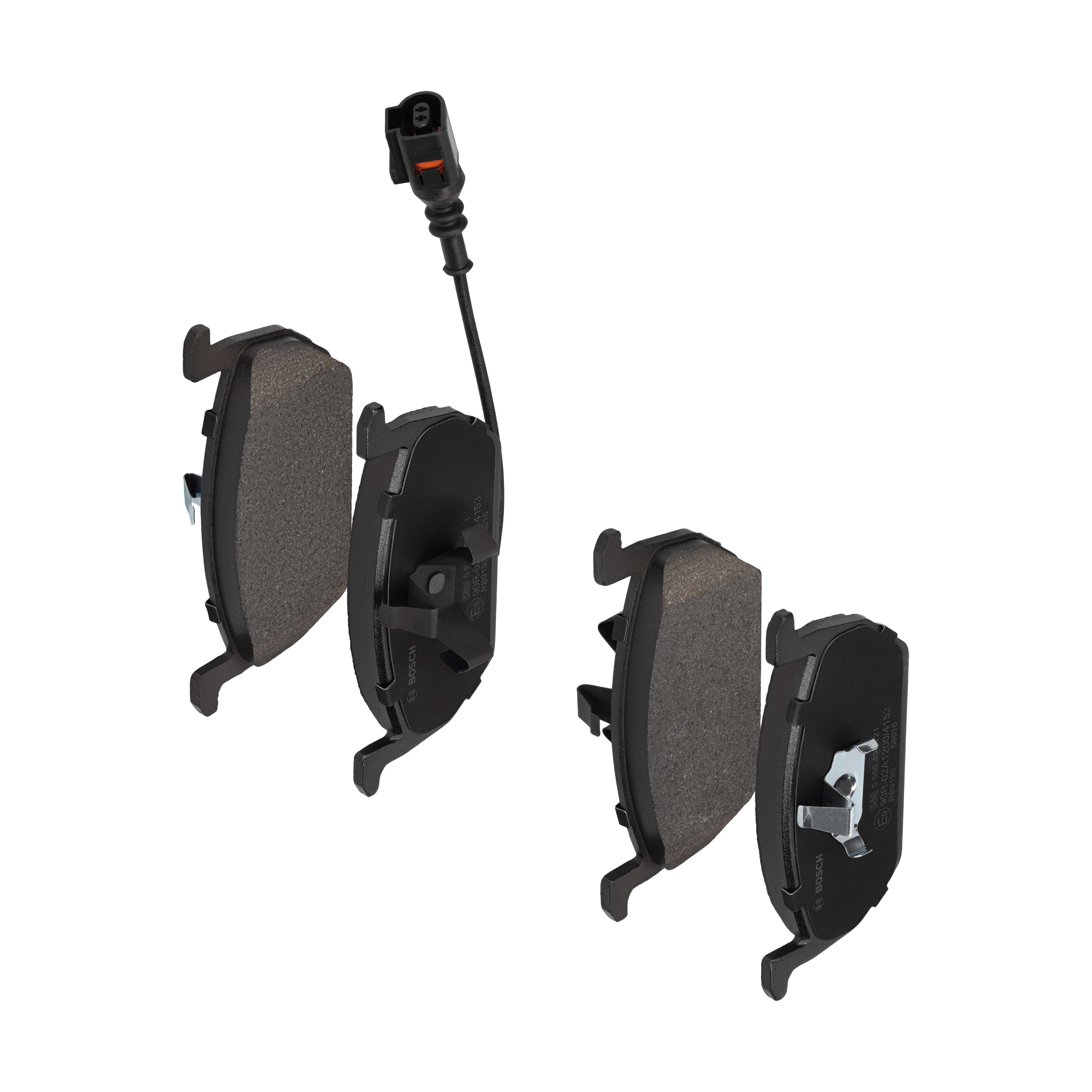 BOSCH Bremseklodser 0986494721 for VW
