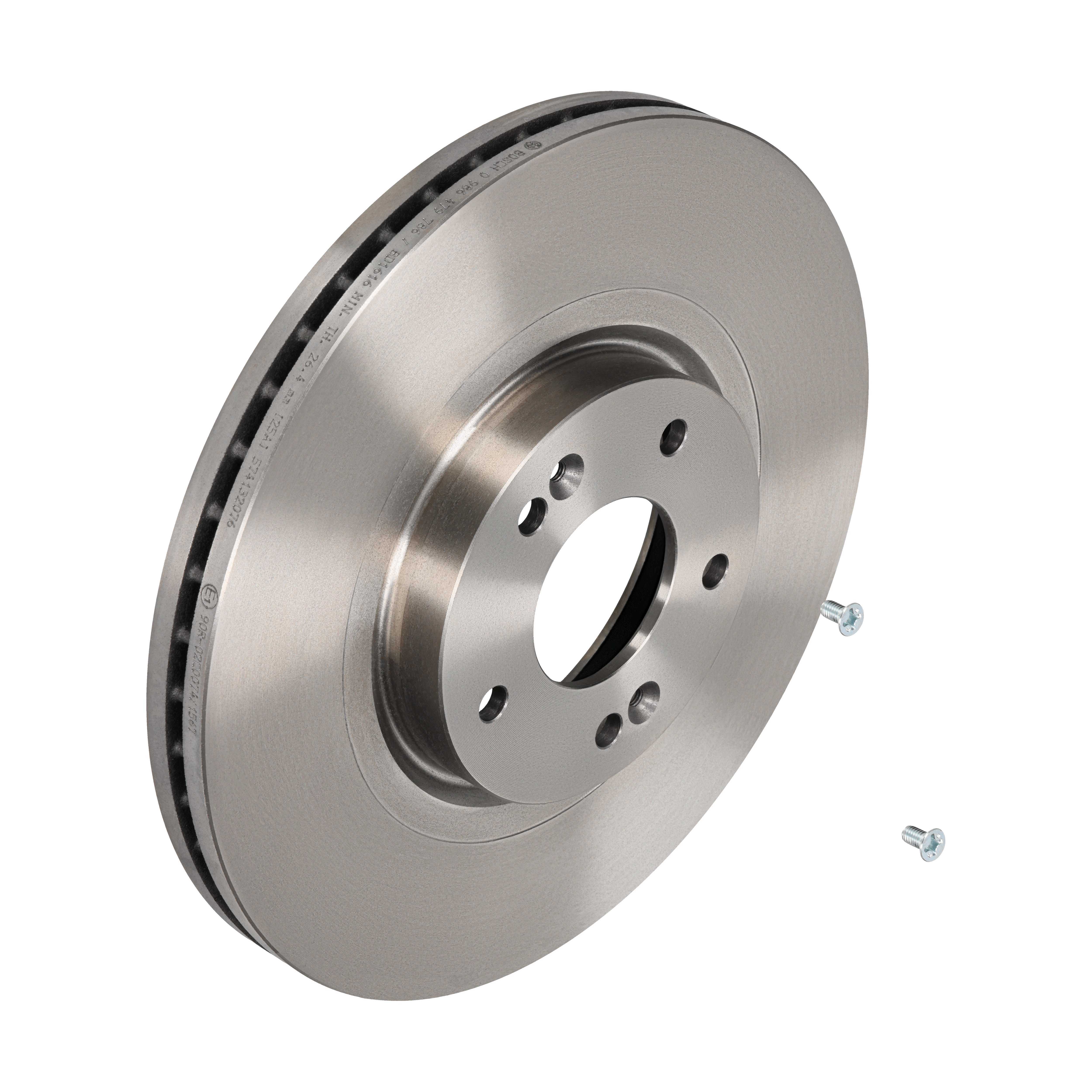 BOSCH Bremseskive 0986479786 ventileret 321mm 28mm for HYUNDAI KIA