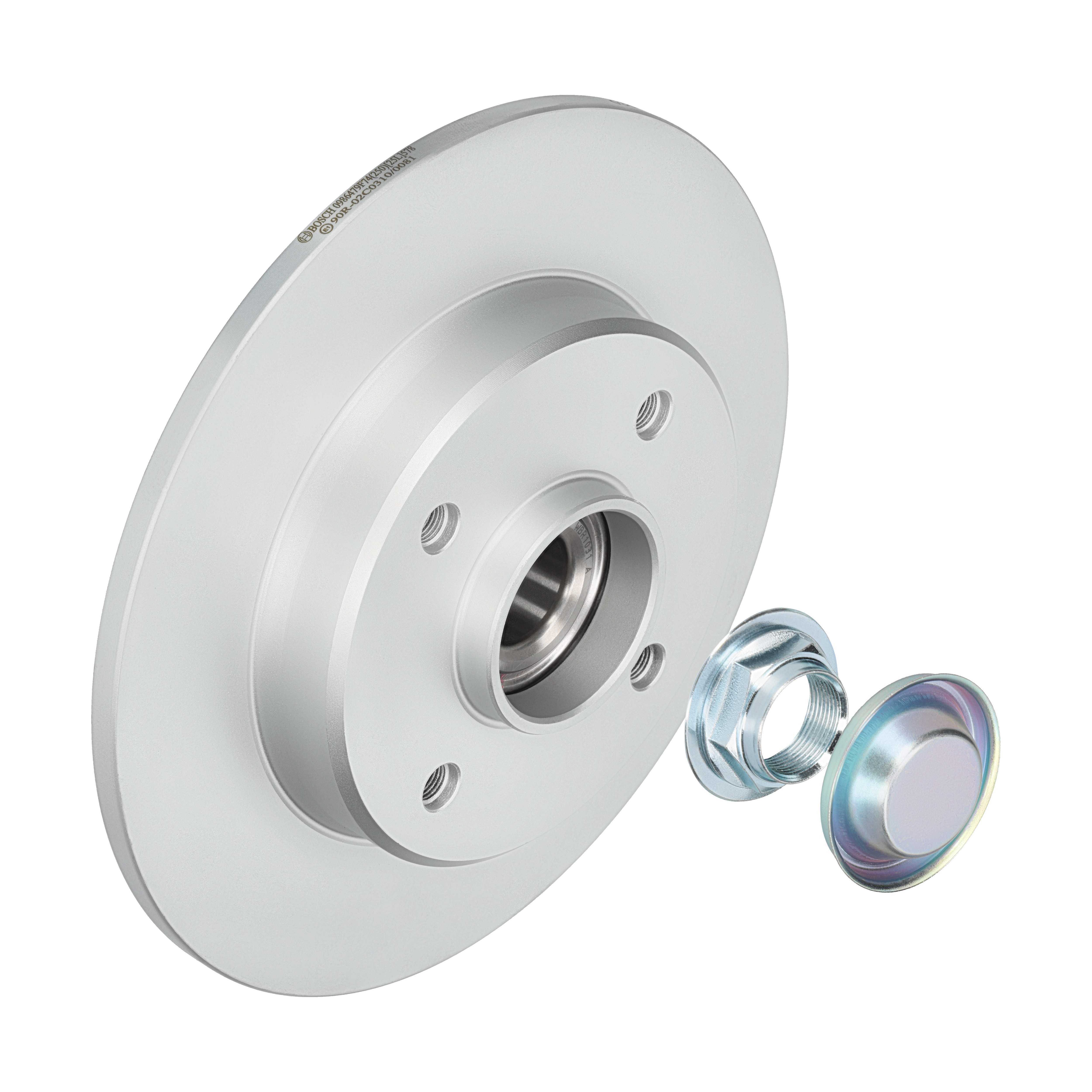BOSCH Bremseskive 0986479f74 fuld 244mm 9mm for VAUXHALL