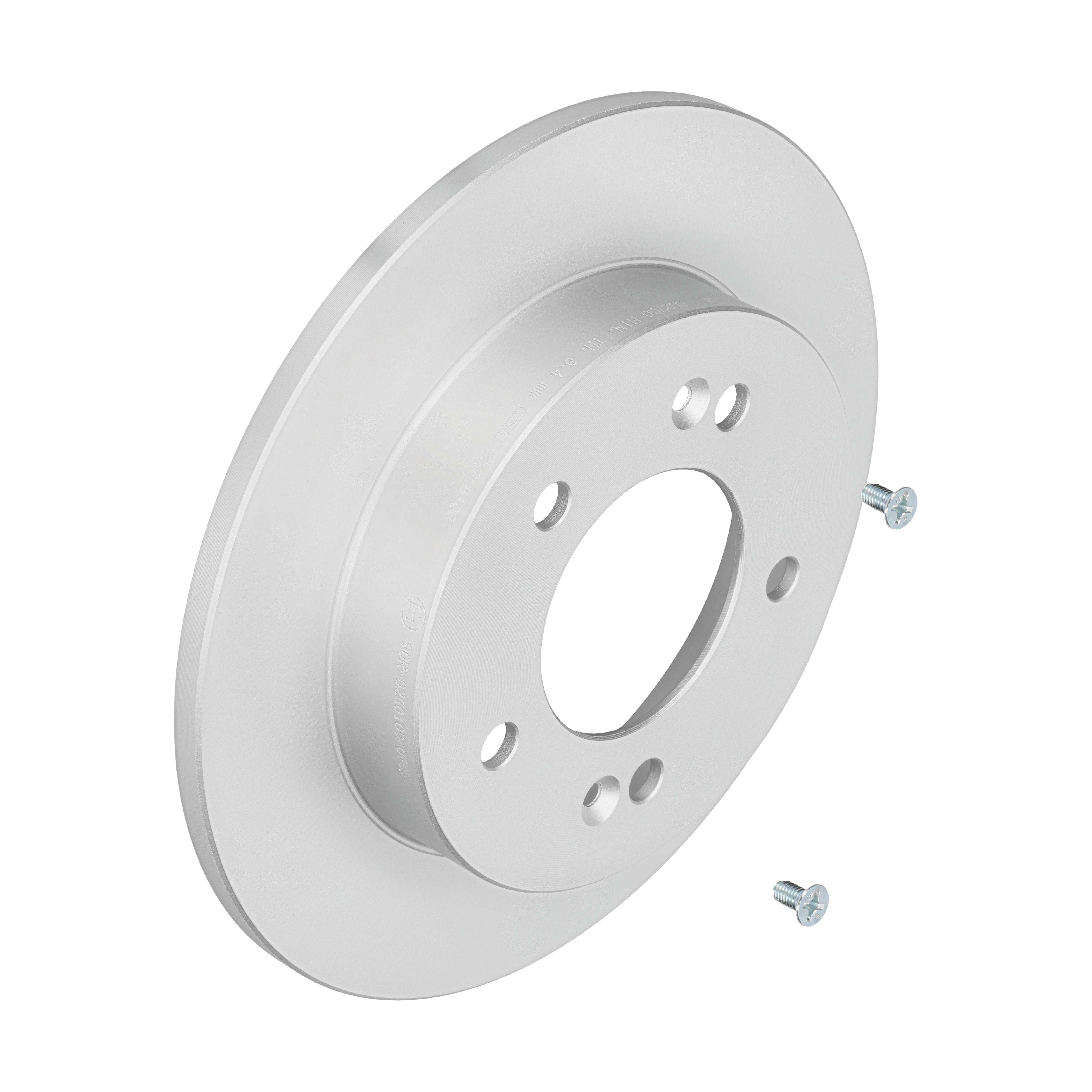BOSCH Bremseskive 0986479e68 fuld 258mm 10mm for KIA