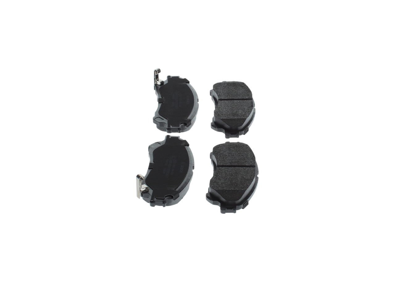 BOSCH Bremseklodser 0986494936 for FIAT MARUTI NISSAN SUZUKI