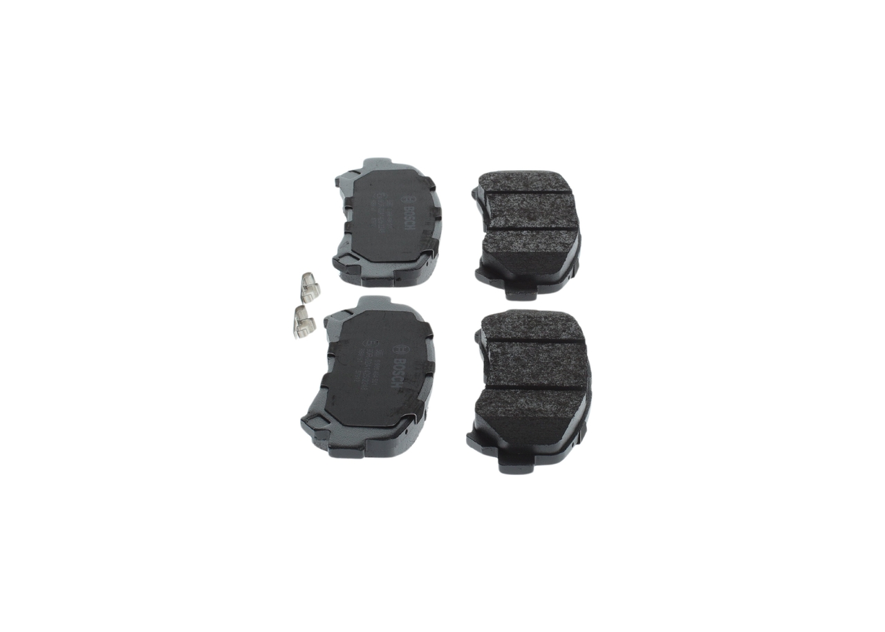BOSCH Bremseklodser 0986494501 for NISSAN RENAULT SUZUKI