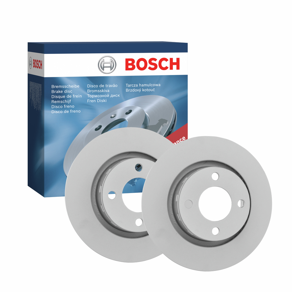 BOSCH Bremseskive 0986478128 ventileret 280mm 22mm for VW