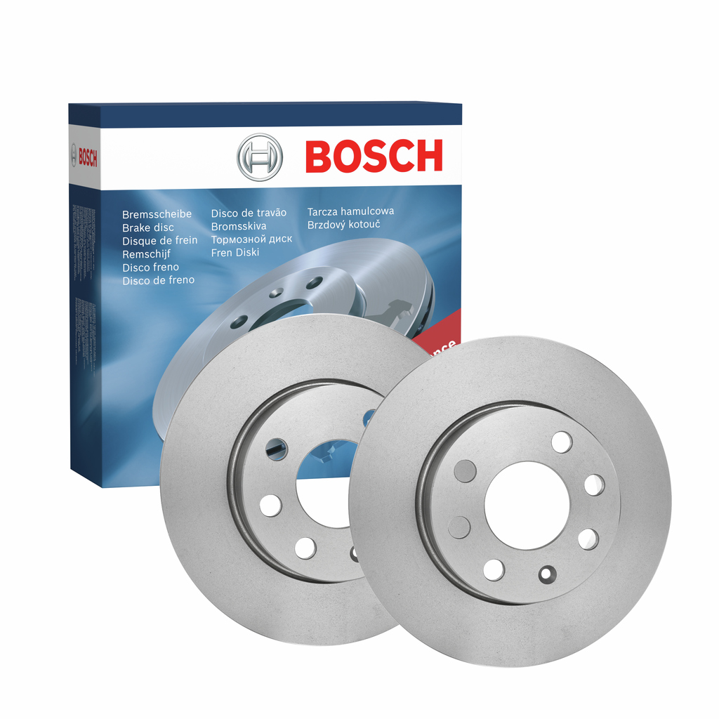 BOSCH Bremseskive 0986479189 fuld 240mm 11mm for VAUXHALL