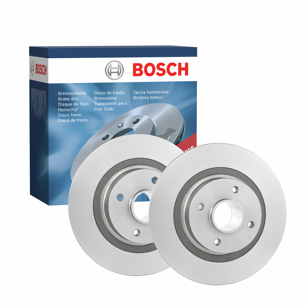 BOSCH Bremseskive 0986479196 fuld 270mm 10mm for RENAULT