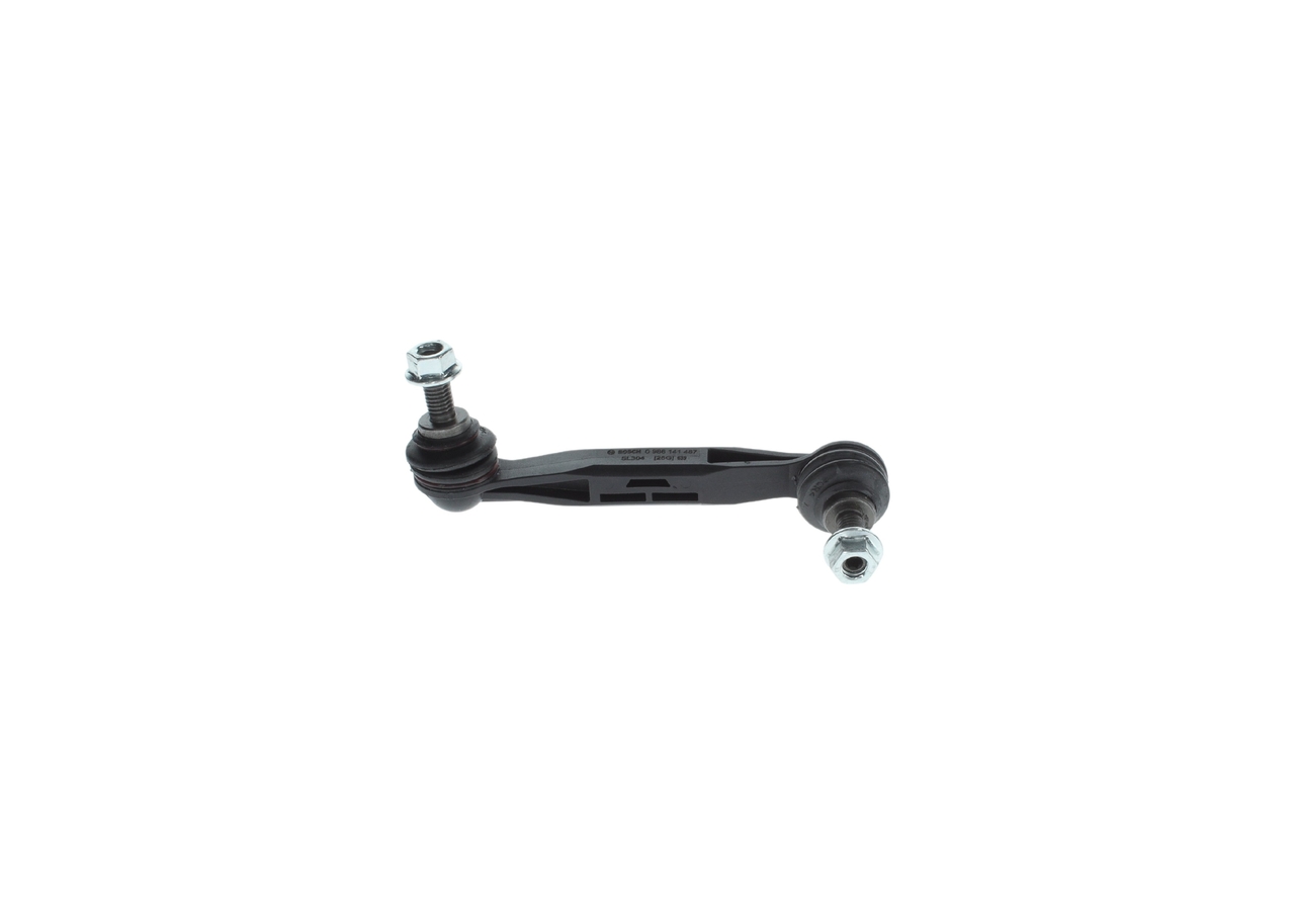 BOSCH Stang/led, stabilisator 0986141487 Bagaksel venstre for BMW TOYOTA