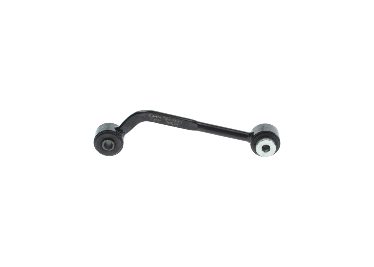 BOSCH Stang/led, stabilisator 0986141316 Bagaksel venstre for MERCEDES-BENZ
