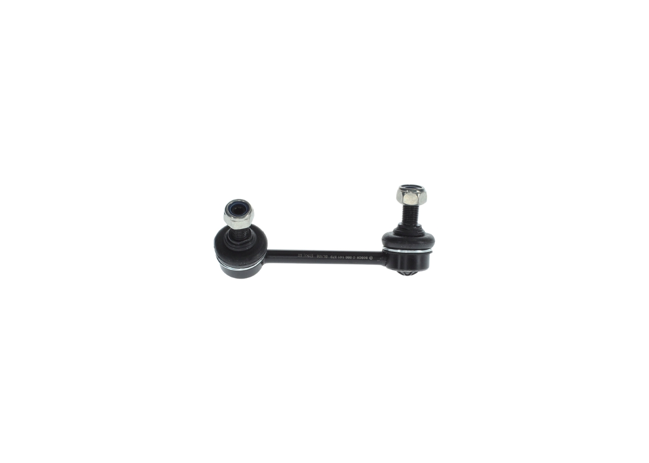BOSCH Stang/led, stabilisator 0986141379 Bagaksel venstre for MITSUBISHI