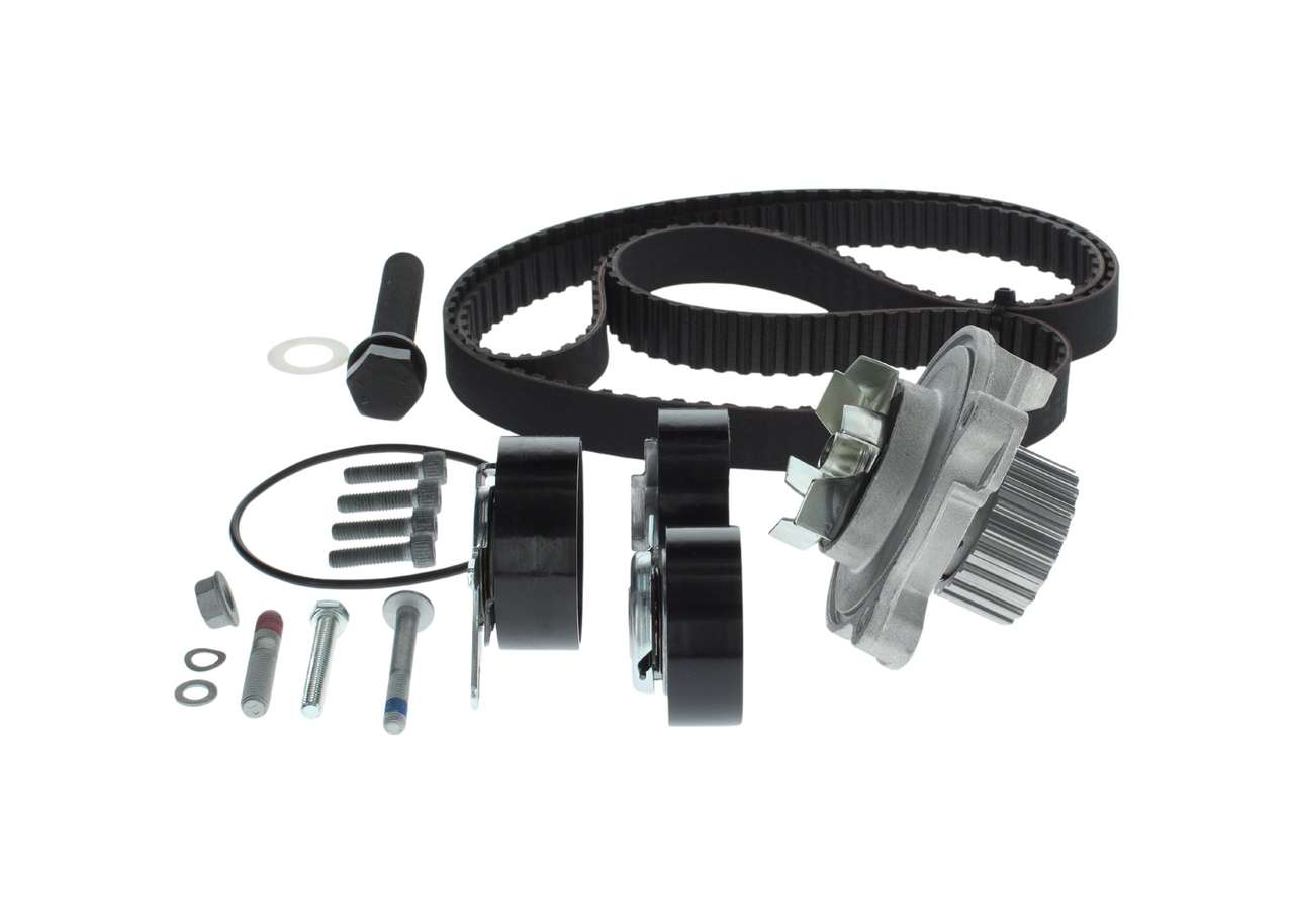 BOSCH Vandpumpe + tandremssæt 1987945303