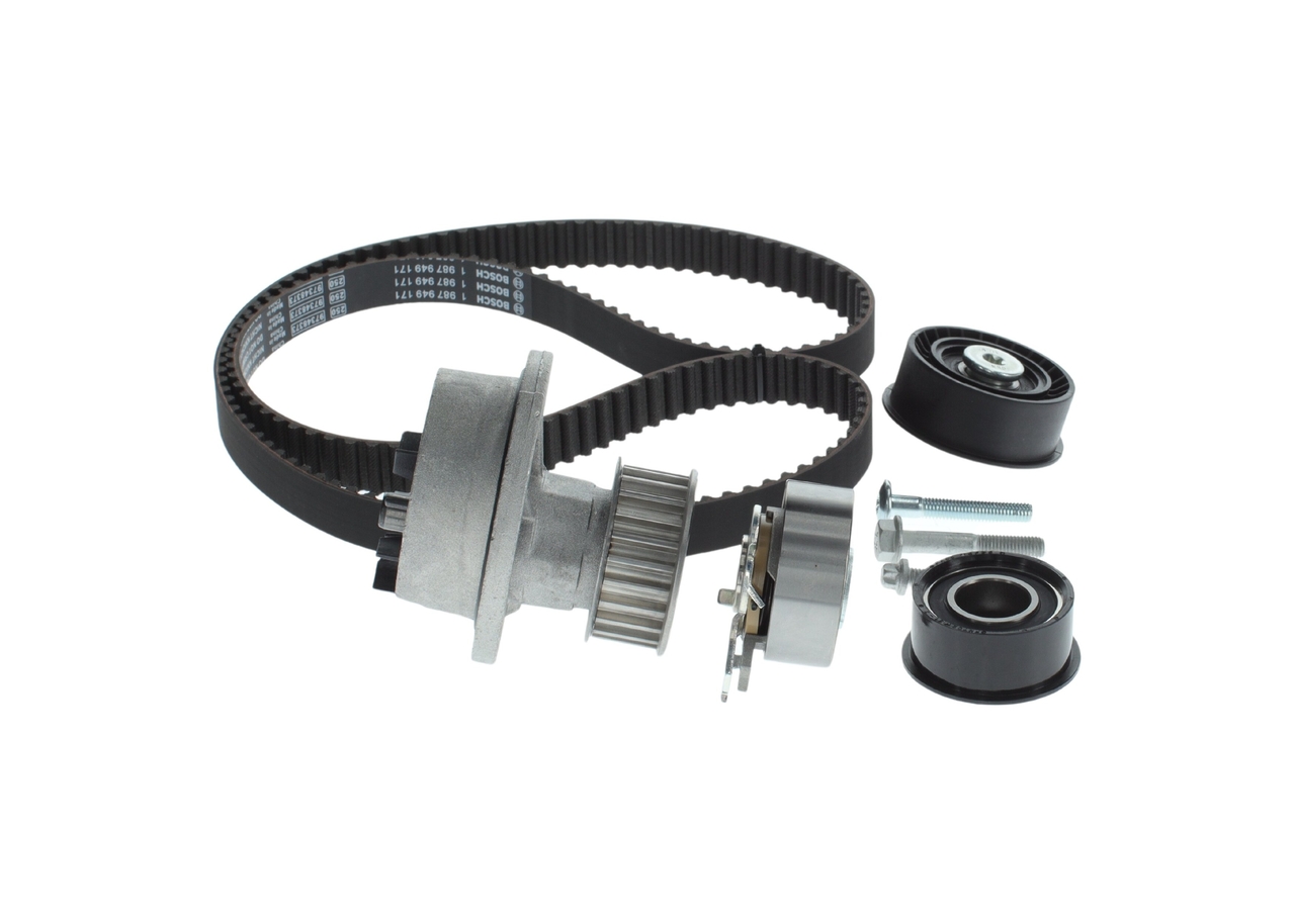 BOSCH Vandpumpe + tandremssæt 1987945341