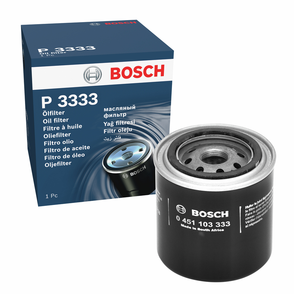 BOSCH Oliefilter 0451103333 Påskruet 97mm M 22 x 1,5 for FORD GMC ROVER JEEP DODGE MAZDA