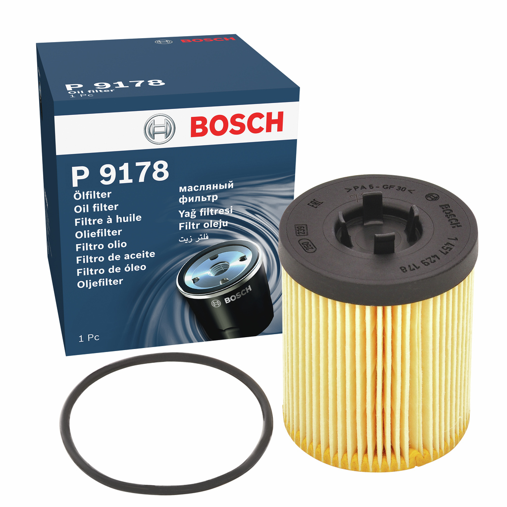 BOSCH Oliefilter 1 457 429 178 Filterindsats supplementary_articlesupplementary_info_596|Tillægsartikel/Yderligere info.|med pakning height_mm_209|Høj