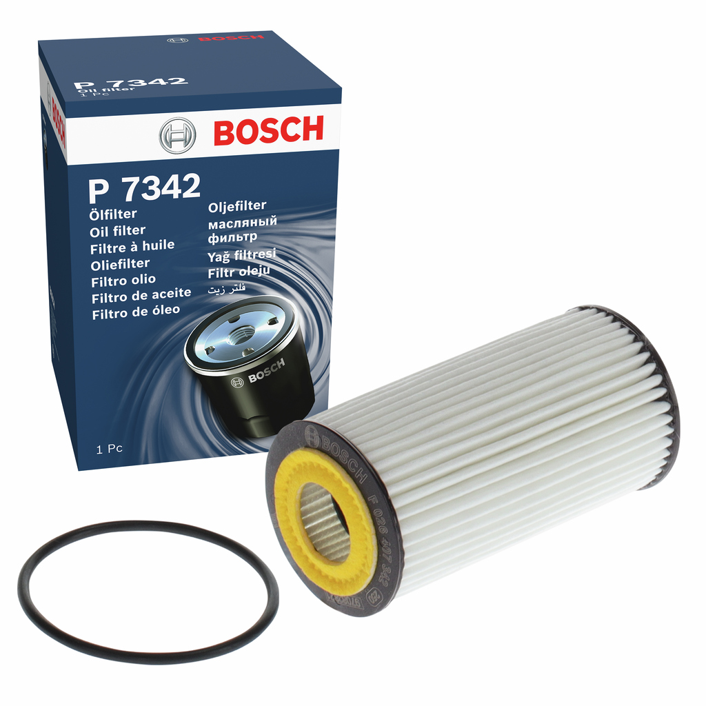 BOSCH Oliefilter f026407342 Filterindsats supplementary_articlesupplementary_info_596|Tillægsartikel/Yderligere info.|med pakning height_mm_209|Højde