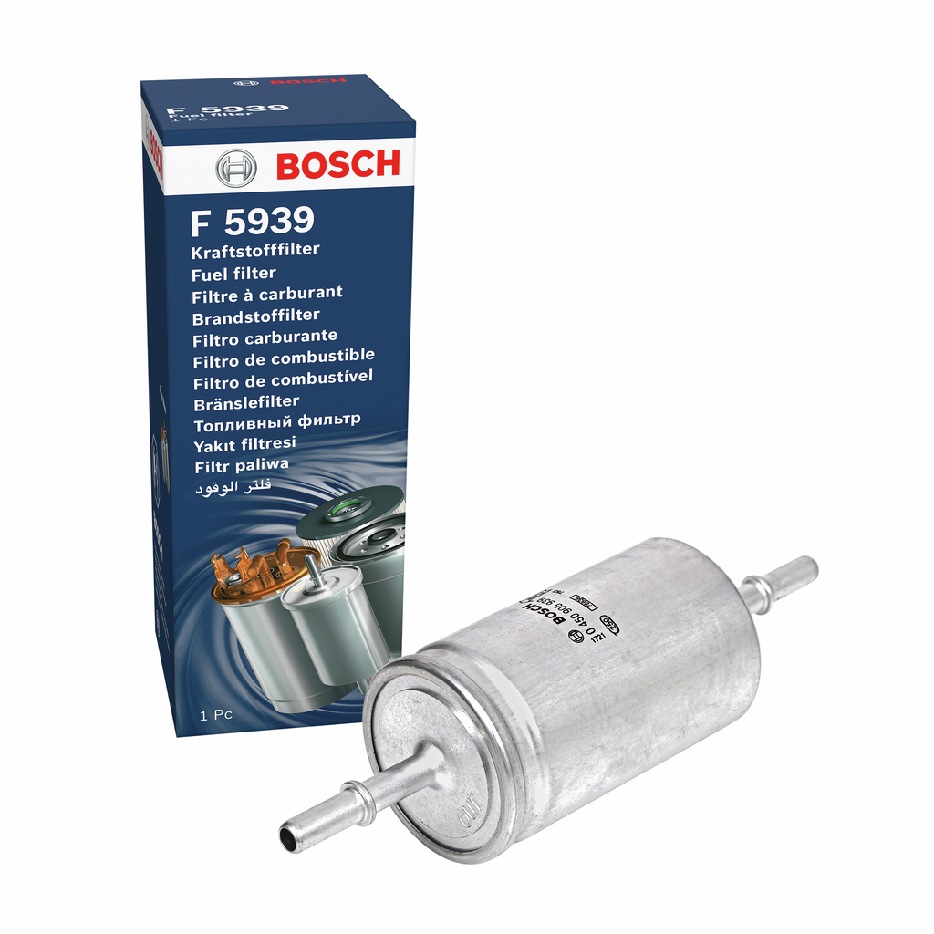 BOSCH Brændstof-filter 0 450 905 939 Lednings 175mm for FORD VOLVO HONGQI JAGUAR MAZDA