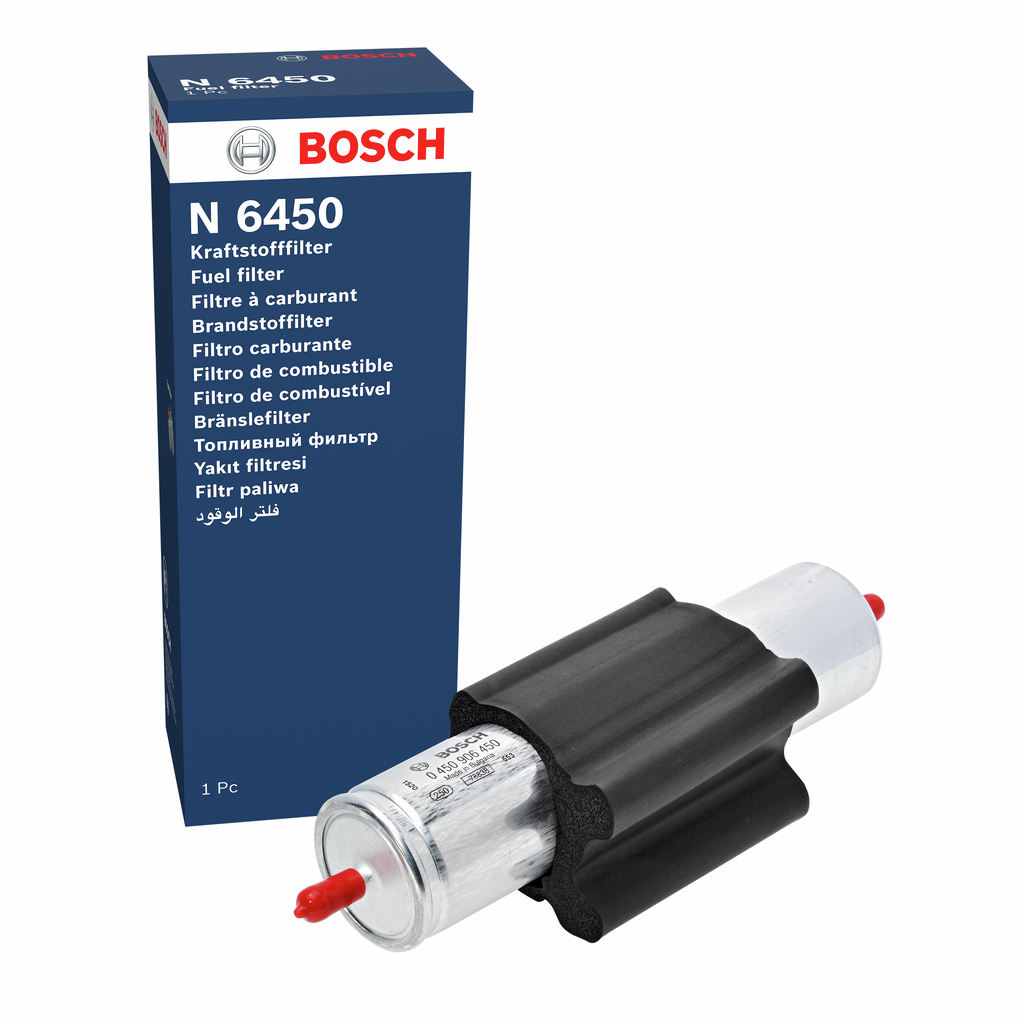 BOSCH Brændstof-filter 0450906450 Lednings 274mm for BMW