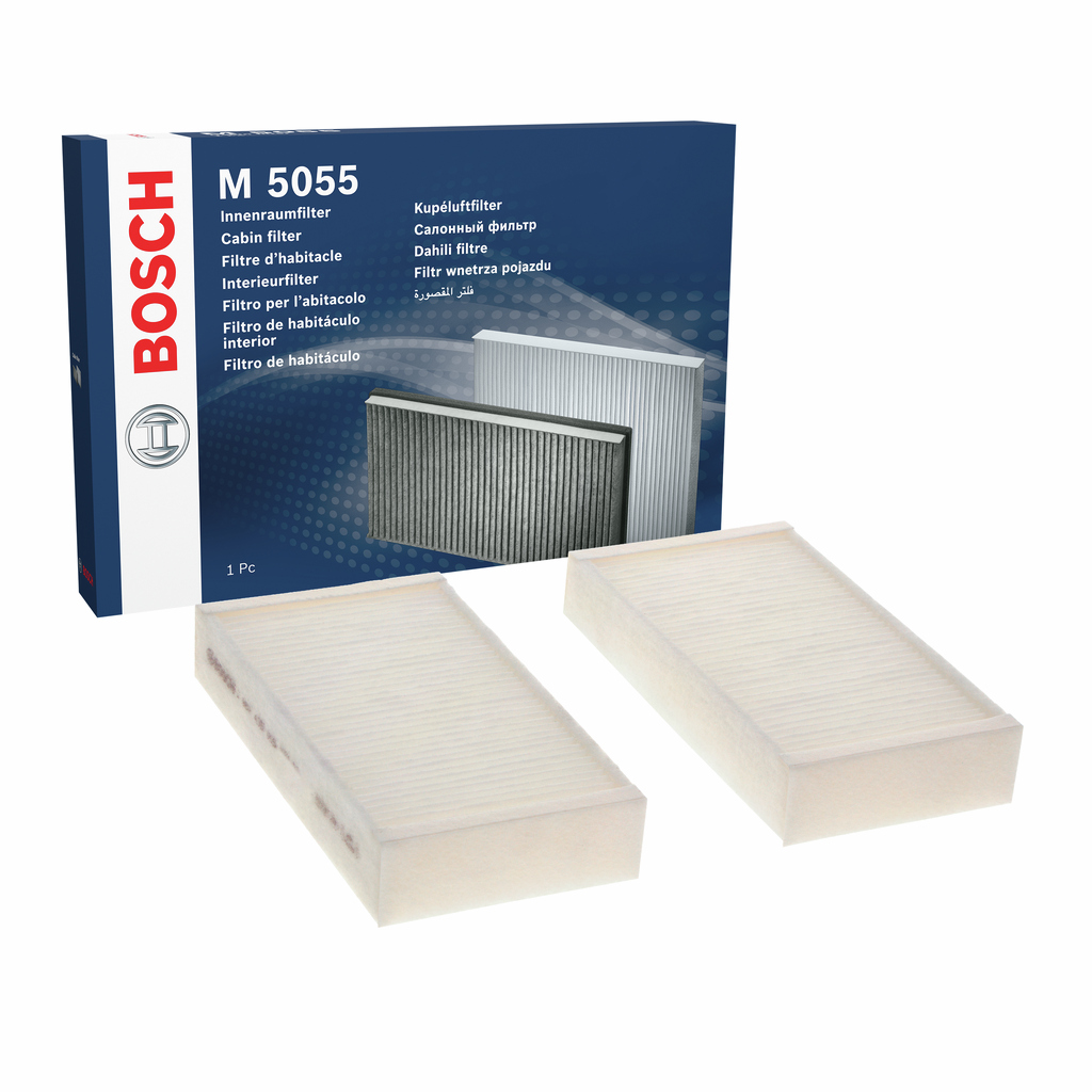 BOSCH Kabineluftfilter 1987435055 for BMW