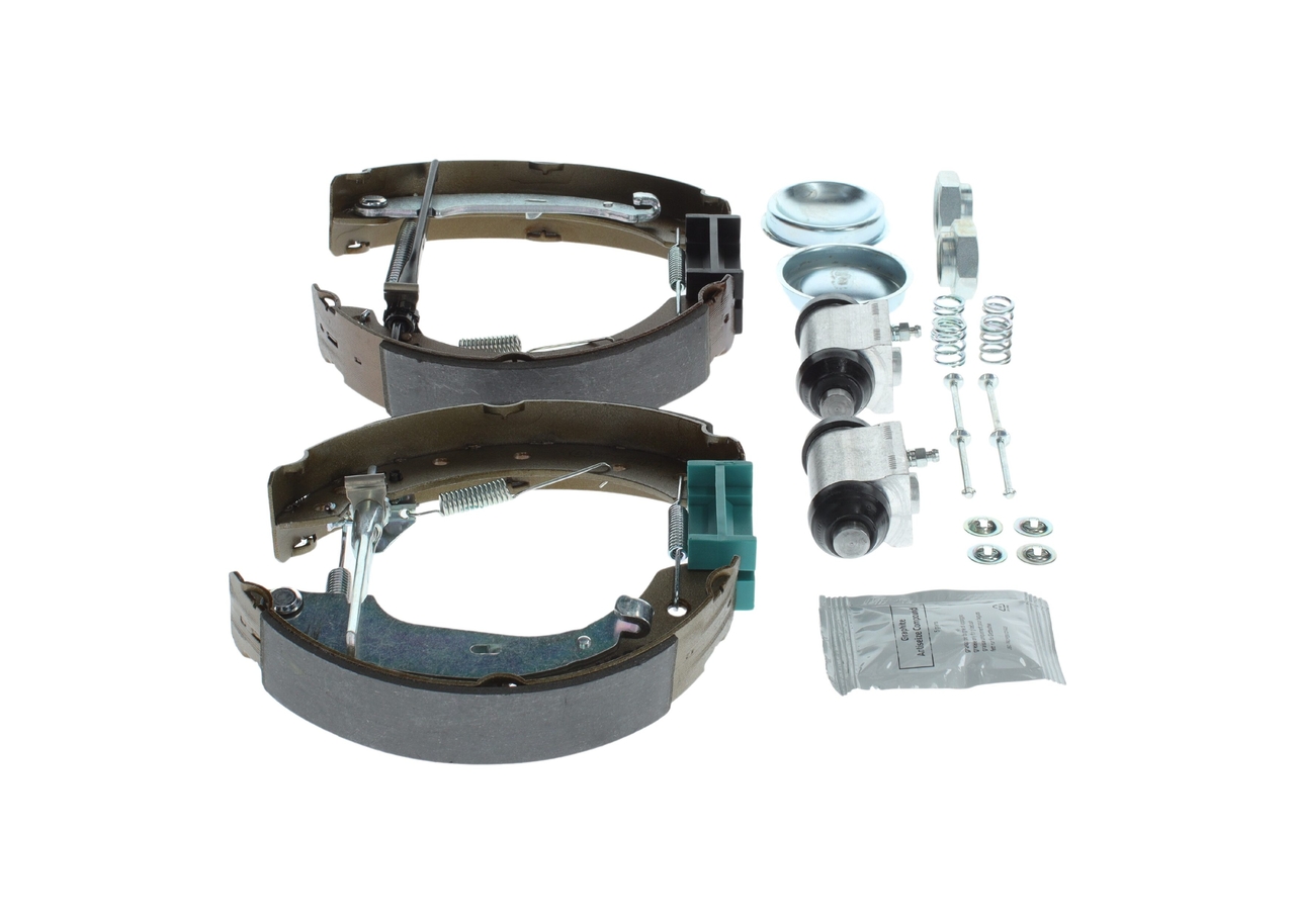 BOSCH Bremsebakkesæt 0204114605 for PEUGEOT