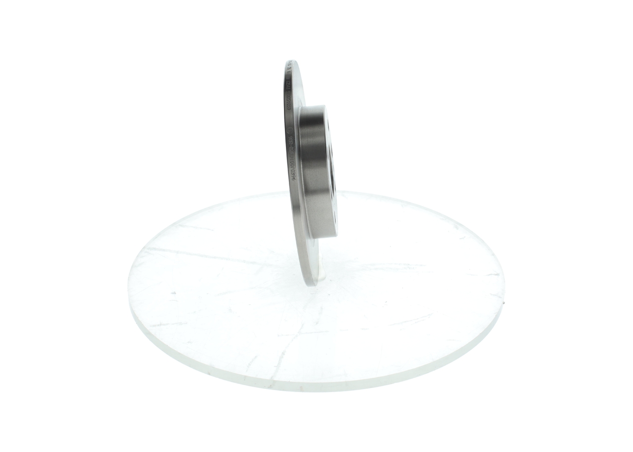 BOSCH Bremseskive 0986478242 fuld 231mm 9mm for MAZDA