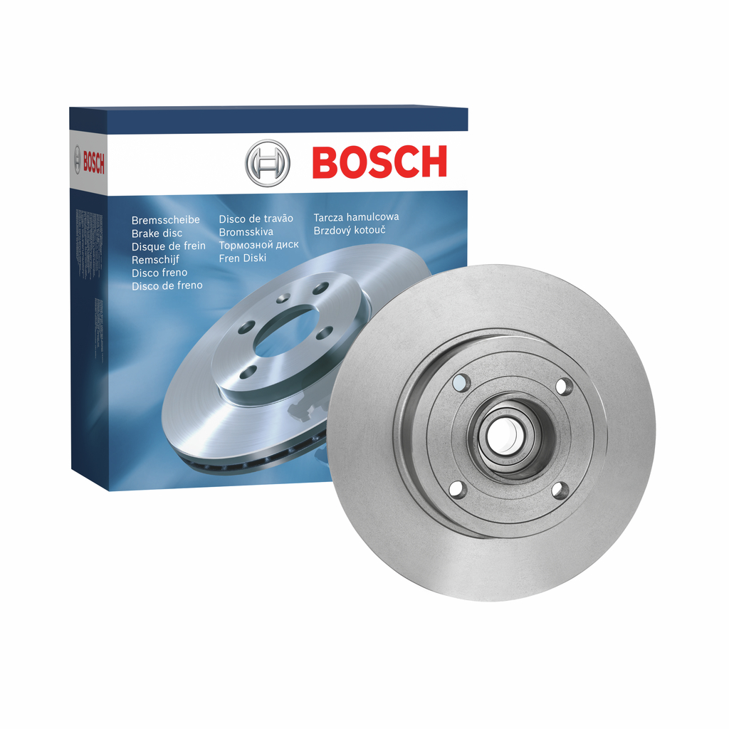 BOSCH Bremseskive 0986479278 fuld 240mm 8mm for RENAULT DACIA