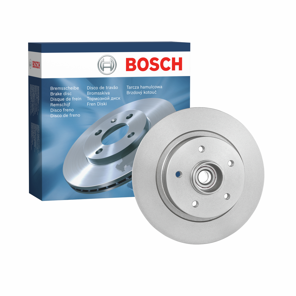 BOSCH Bremseskive 0986479607 fuld 270mm 10mm for RENAULT