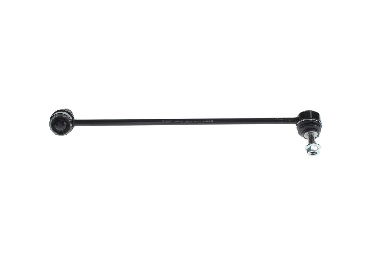 BOSCH Stang/led, stabilisator 0986141607 venstre foraksel for VAUXHALL LANCIA