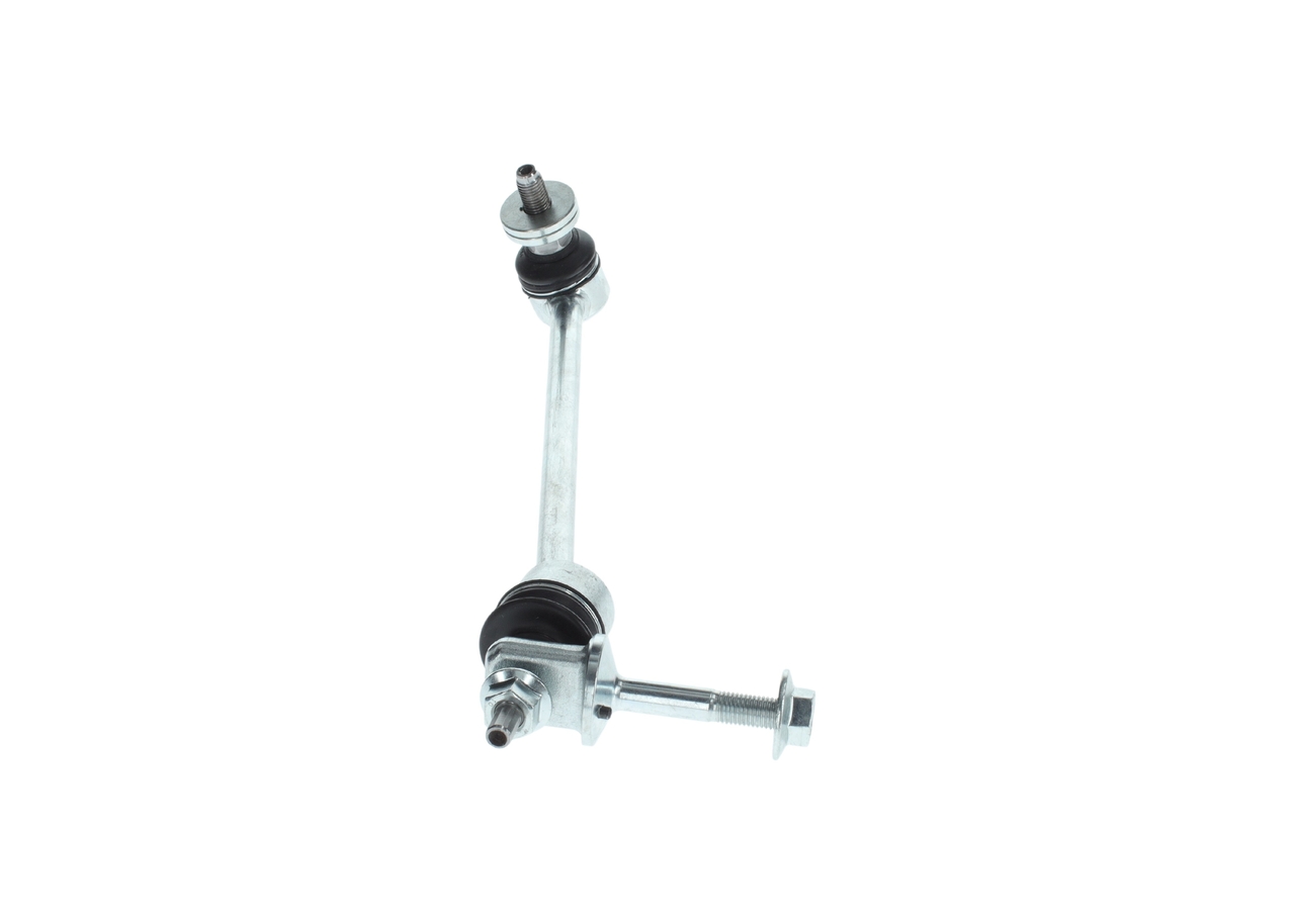 BOSCH Stang/led, stabilisator 0986141523 venstre foraksel for MERCEDES-BENZ