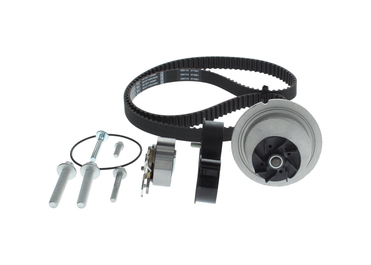BOSCH Vandpumpe + tandremssæt 1987945304