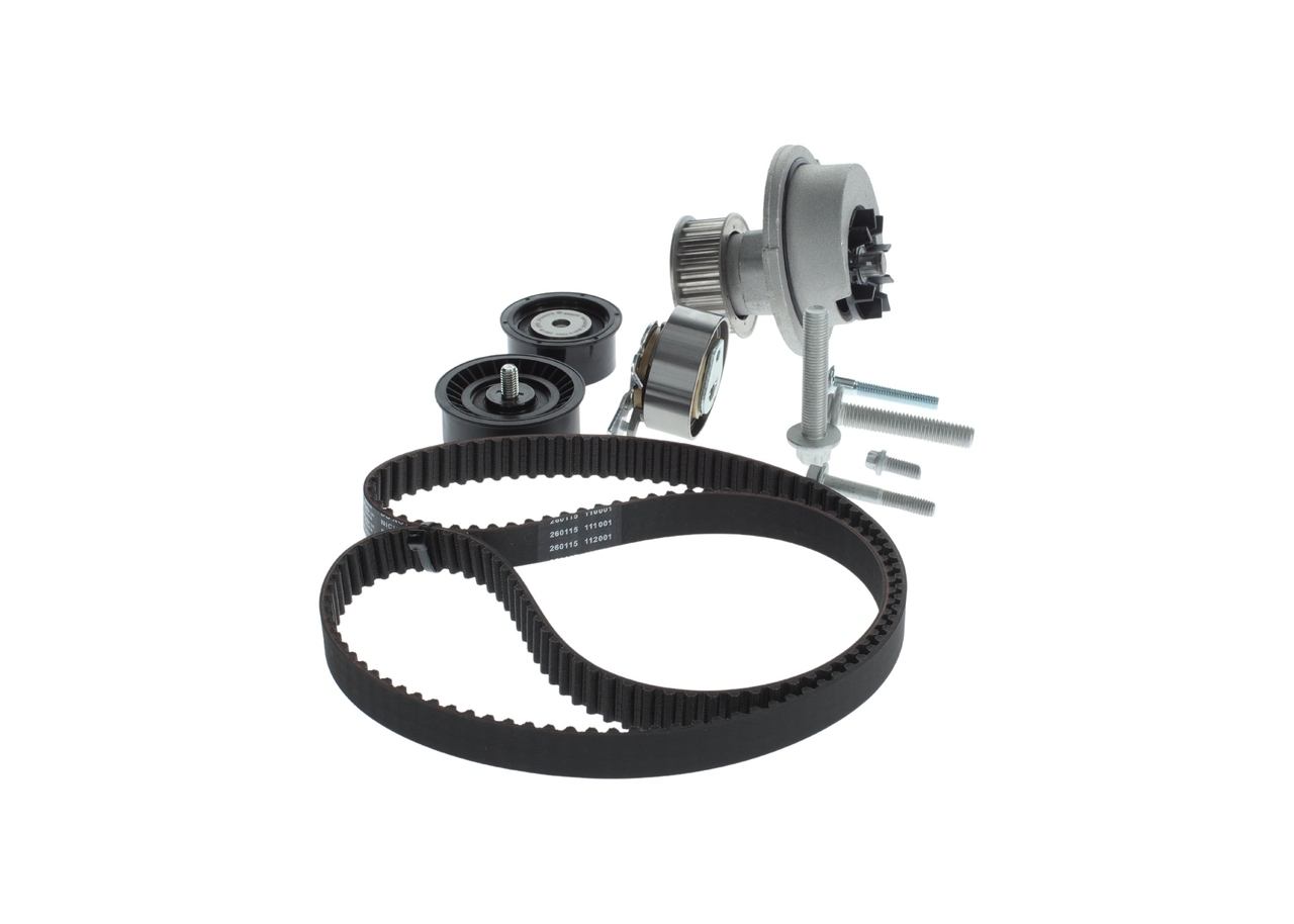 BOSCH Vandpumpe + tandremssæt 1987945347