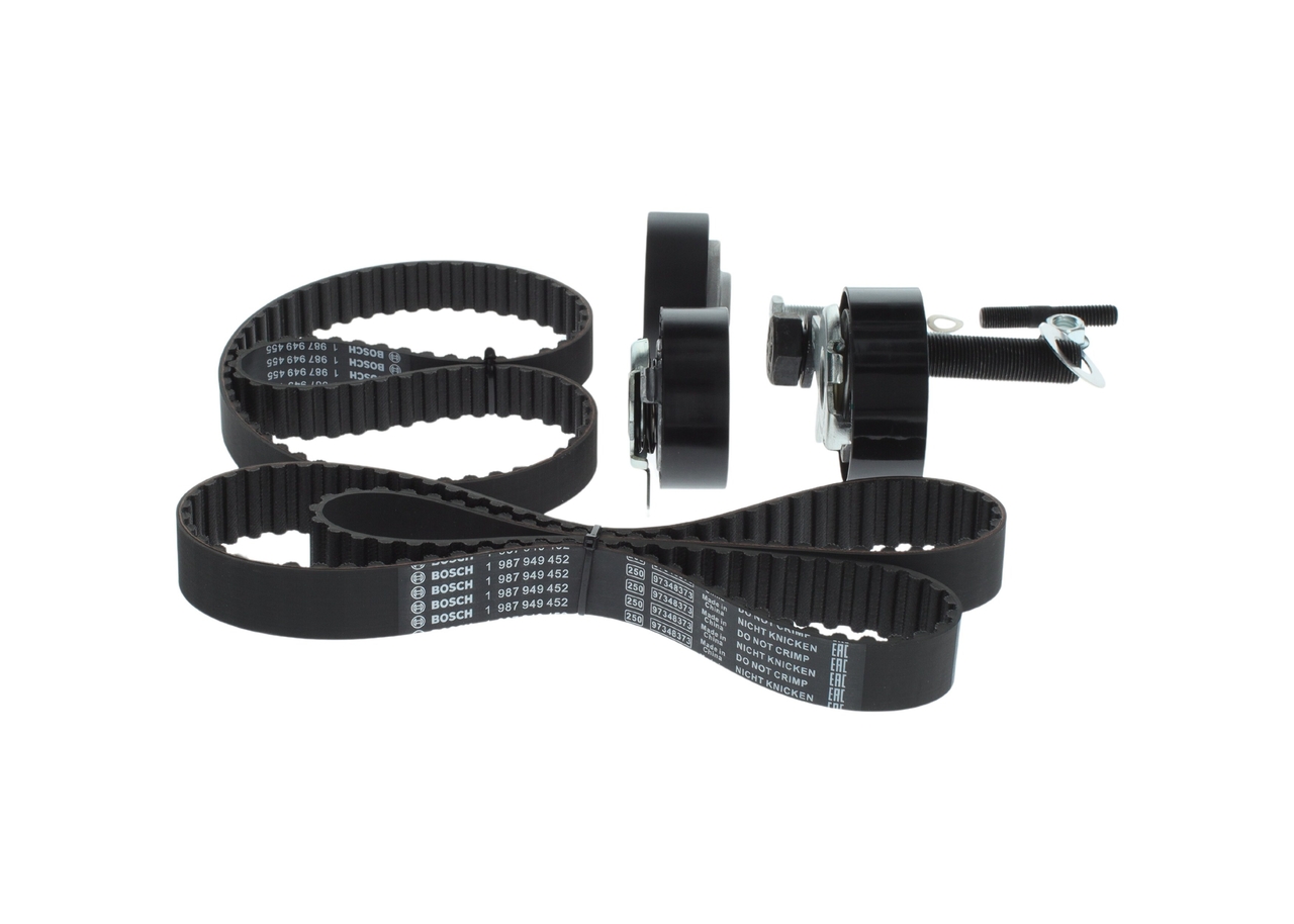 BOSCH Tandremssæt 1 987 946 762 for VW