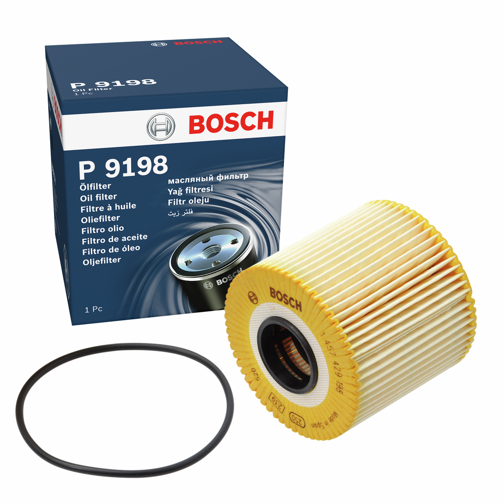 BOSCH Oliefilter 1 457 429 198 Filterindsats supplementary_articlesupplementary_info_596|Tillægsartikel/Yderligere info.|med pakning height_mm_209|Høj