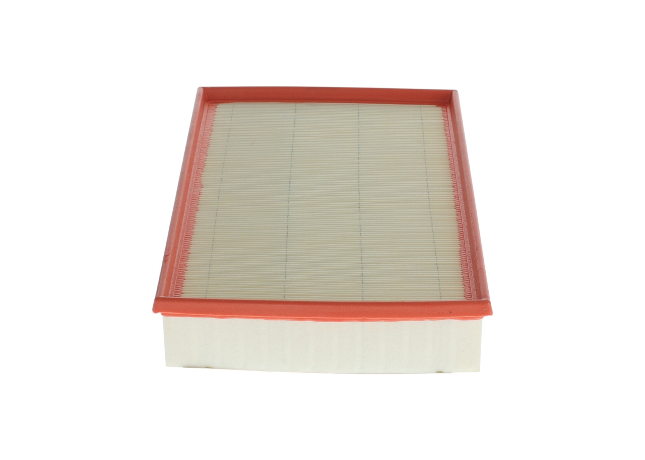 BOSCH Luftfilter f026400264 Filterindsats length_mm_203|Længde [mm]|329 width_mm_206|Bredde [mm]|217 height_mm_209|Højde [mm]|58 58mm for VOLVO