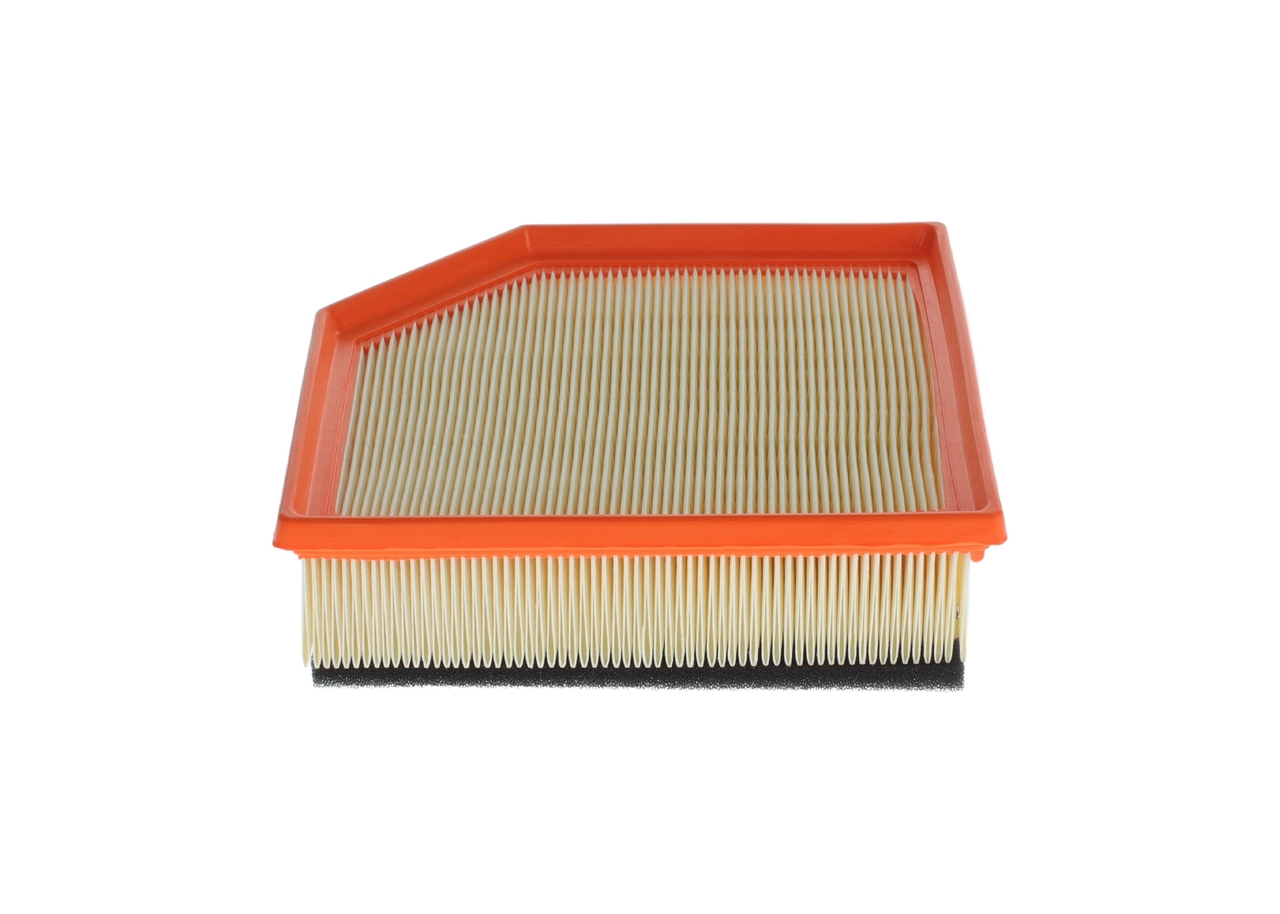 BOSCH Luftfilter f026400451 Filterindsats length_mm_203|Længde [mm]|229 width_mm_206|Bredde [mm]|219 height_mm_209|Højde [mm]|72 72mm for VOLVO