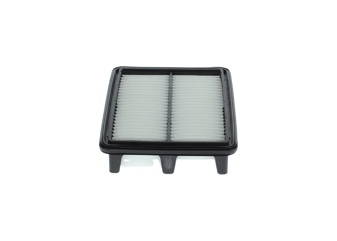 BOSCH Luftfilter f026400457 Filterindsats length_mm_203|Længde [mm]|228 width_mm_206|Bredde [mm]|173 height_mm_209|Højde [mm]|48 48mm for MAZDA TOYOT