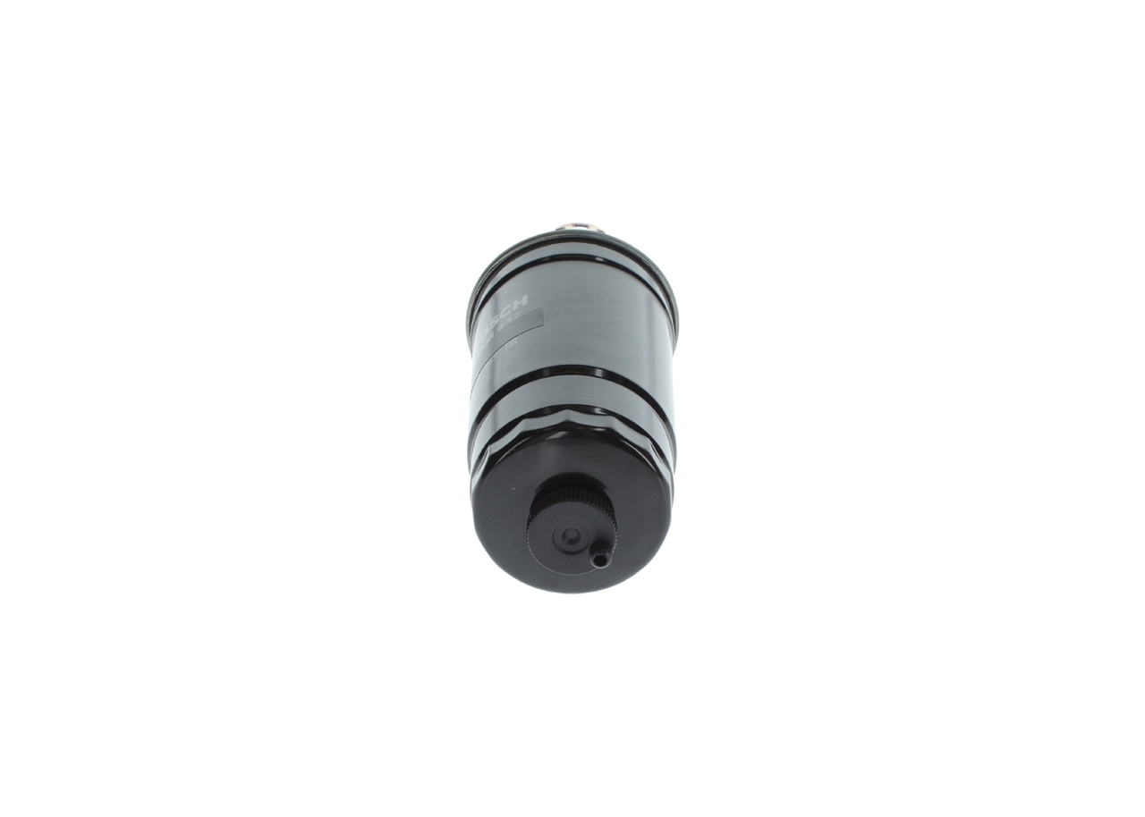 BOSCH Brændstof-filter 0450906437 Lednings 198mm for SEAT VW