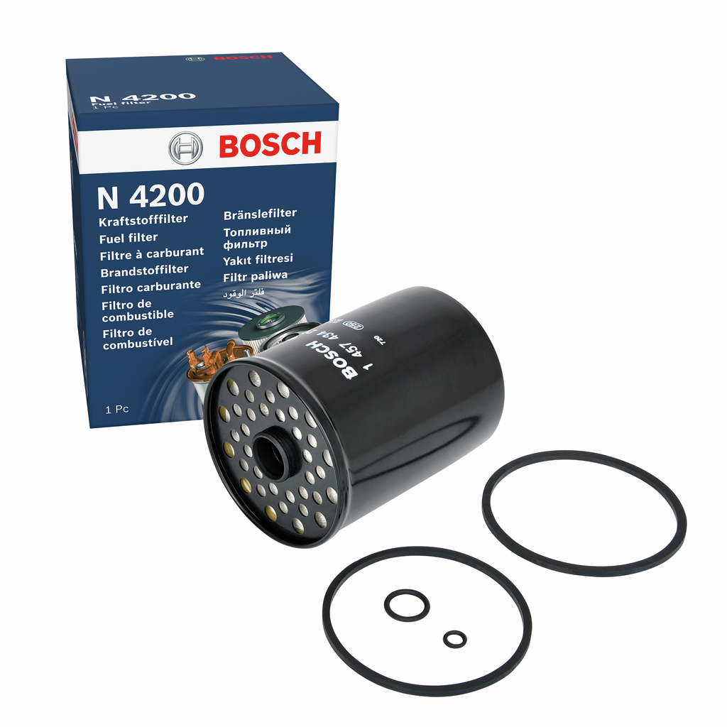BOSCH Brændstof-filter 1457434200 Filterindsats diameter_mm_200|Diameter [mm]|88 inner_diameter_1_mm_995|Inder diameter 1 [mm]|19 outer_diameter_1_mm_