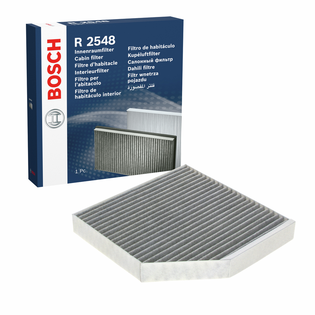BOSCH Kabineluftfilter 1987432548 for BENTLEY