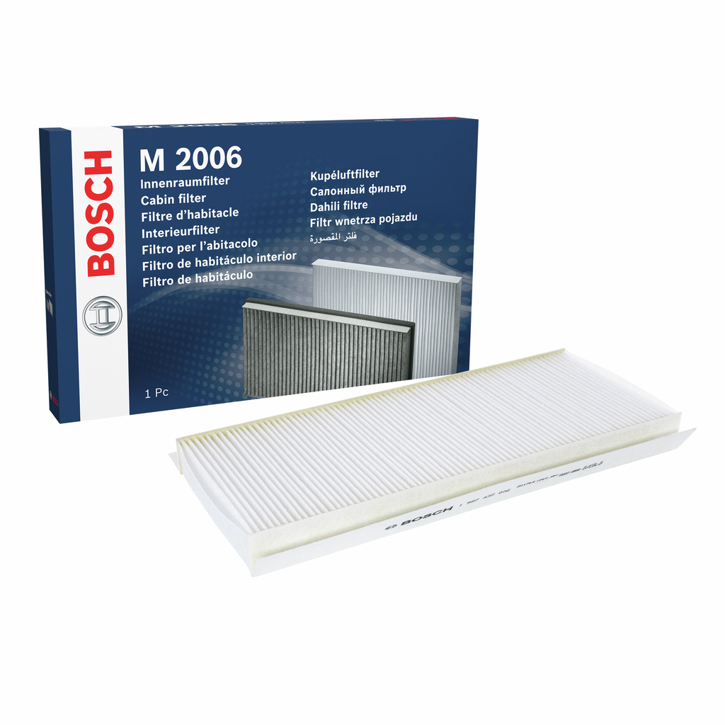 BOSCH Kabineluftfilter 1987432006 for FORD MAZDA