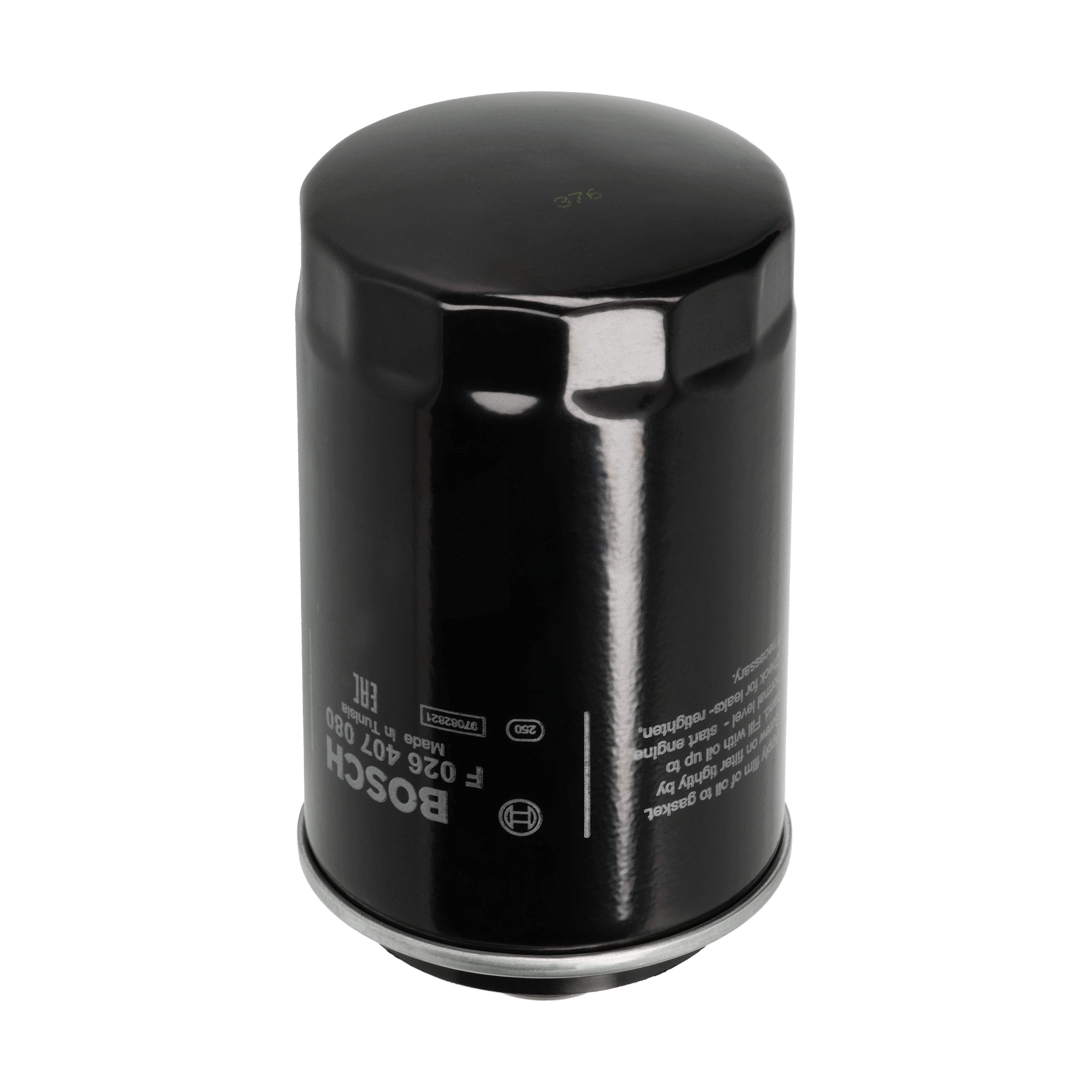 BOSCH Oliefilter f026407080 Påskruet 143mm M 27 x 1,5 for GEELY GREAT WALL VW
